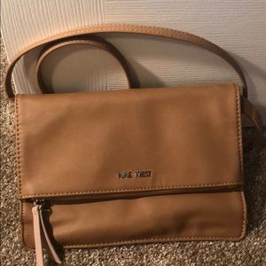 Nine West Foldover Flap Crossbody